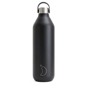 Chillys Series 2 1L Bottle Abyss Black - Parasol Store