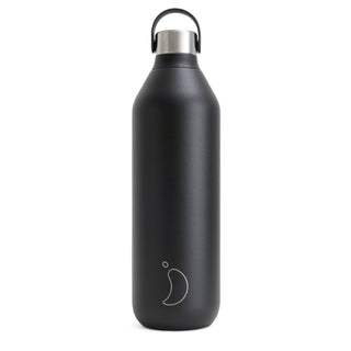 Chillys Series 2 1L Bottle Abyss Black - Parasol Store
