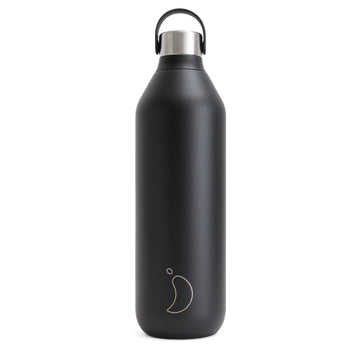 Chillys Series 2 1L Bottle Abyss Black - Parasol Store