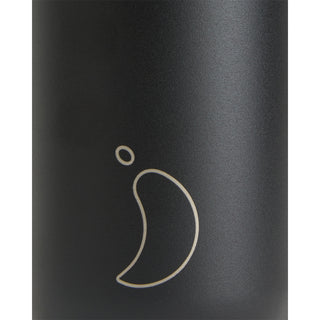 Chillys Series 2 500ml Bottle All Abyss Black - Parasol Store