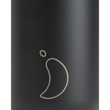 Chillys Series 2 500ml Bottle All Abyss Black - Parasol Store