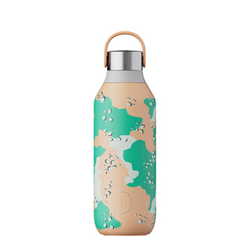 Chillys Series 2 500ml Bottle Chillys Studio Desert Camo Orange - Parasol Store