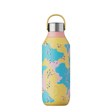 Chillys Series 2 500ml Bottle Chillys Studio Desert Camo Yellow - Parasol Store
