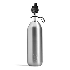 Chillys Series 2 90% Recycled 500ml Flip Bottle Stainless Steel - Parasol Store