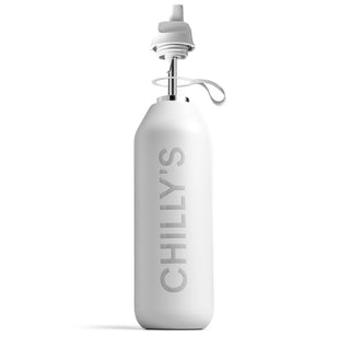Chillys Series 2 Flip Bottle 1L Granite Grey - Parasol Store