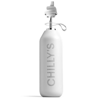 Chillys Series 2 Flip Bottle 1L Granite Grey - Parasol Store