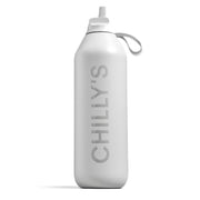Chillys Series 2 Flip Bottle 1L Granite Grey - Parasol Store