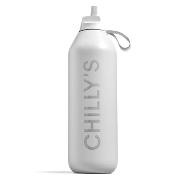 Chillys Series 2 Flip Bottle 1L Granite Grey - Parasol Store