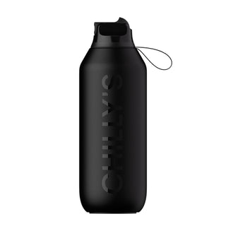 Chillys Series 2 Flip Bottle 500ml Abyss Black Chillys Bottles