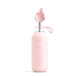 Chillys Series 2 Flip Bottle 500ml Blush Pink - Parasol Store