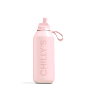 Chillys Series 2 Flip Bottle 500ml Blush Pink - Parasol Store