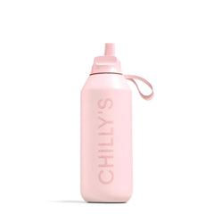 Chillys Series 2 Flip Bottle 500ml Blush Pink - Parasol Store