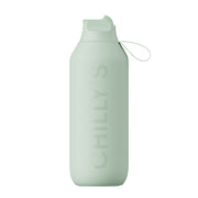 Chillys Series 2 Flip Bottle 500ml Lichen Green Chillys Bottles