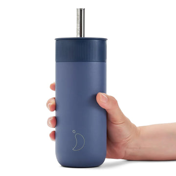Chillys Series 2 Switch 500ml Cup Whale Blue - Parasol Store