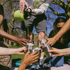 Chillys Stackable Cups Set of 4 300ml Stainless Steel - Parasol Store
