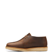 Clarks Originals Desert Trek Shoes Beeswax Leather - Parasol Store