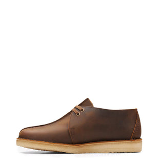 Clarks Originals Desert Trek Shoes Beeswax Leather - Parasol Store