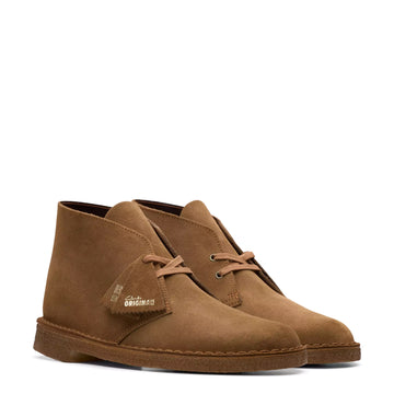 Clarks Desert Boot Cola Suede