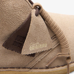 Clarks Originals Desert Boot Wolf Suede