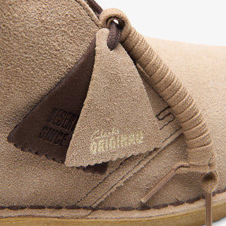 Clarks Originals Desert Boot Wolf Suede - Parasol Store