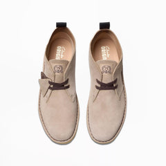 Clarks Originals Desert Boot Wolf Suede