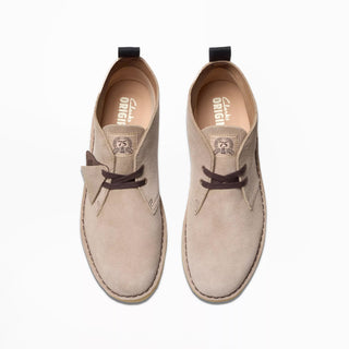 Clarks Originals Desert Boot Wolf Suede - Parasol Store