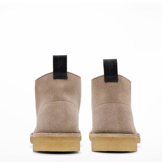 Clarks Originals Desert Boot Wolf Suede - Parasol Store