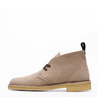 Clarks Originals Desert Boot Wolf Suede - Parasol Store
