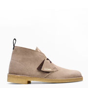 Clarks Originals Desert Boot Wolf Suede - Parasol Store