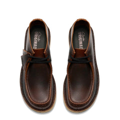 Clarks Originals Desert Nomad Dark Tan Combination - Parasol Store