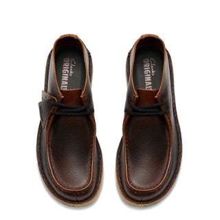 Clarks Originals Desert Nomad Dark Tan Combination - Parasol Store