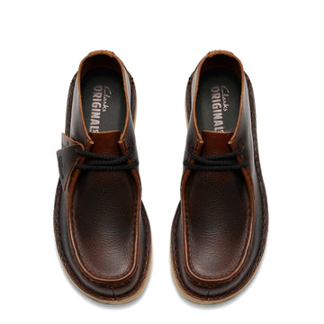 Clarks Originals Desert Nomad Dark Tan Combination - Parasol Store