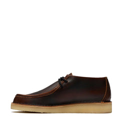 Clarks Originals Desert Nomad Dark Tan Combination - Parasol Store
