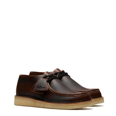 Clarks Originals Desert Nomad Dark Tan Combination - Parasol Store
