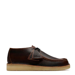 Clarks Originals Desert Nomad Dark Tan Combination - Parasol Store