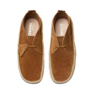 Clarks Originals Desert Rain Dark Cola Suede - Parasol Store