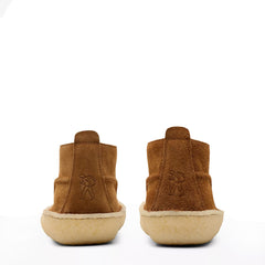 Clarks Originals Desert Rain Dark Cola Suede - Parasol Store