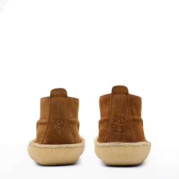Clarks Originals Desert Rain Dark Cola Suede - Parasol Store