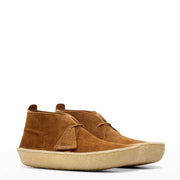 Clarks Originals Desert Rain Dark Cola Suede - Parasol Store