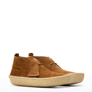 Clarks Originals Desert Rain Dark Cola Suede - Parasol Store