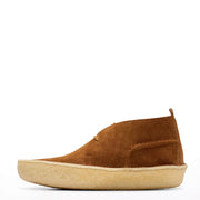 Clarks Originals Desert Rain Dark Cola Suede - Parasol Store