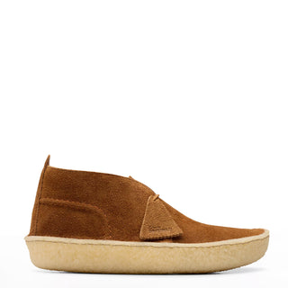 Clarks Originals Desert Rain Dark Cola Suede - Parasol Store