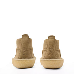 Clarks Originals Desert Rain Dark Sand Suede - Parasol Store