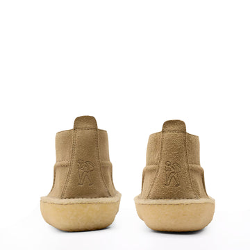 Clarks Originals Desert Rain Dark Sand Suede - Parasol Store