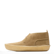 Clarks Originals Desert Rain Dark Sand Suede - Parasol Store