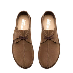 Clarks Originals Desert Trek Brown Suede - Parasol Store