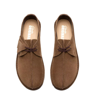 Clarks Originals Desert Trek Brown Suede