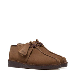Clarks Originals Desert Trek Brown Suede - Parasol Store