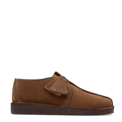 Clarks Originals Desert Trek Brown Suede - Parasol Store
