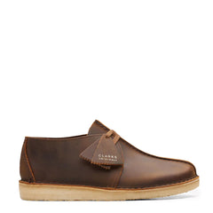 Clarks Originals Desert Trek Shoes Beeswax Leather - Parasol Store
